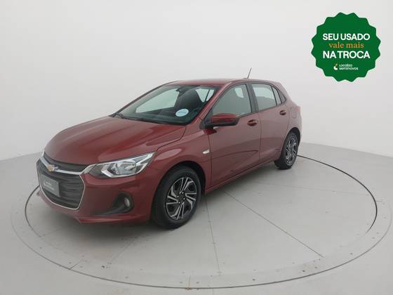 CHEVROLET ONIX 1.0 TURBO FLEX LT MANUAL